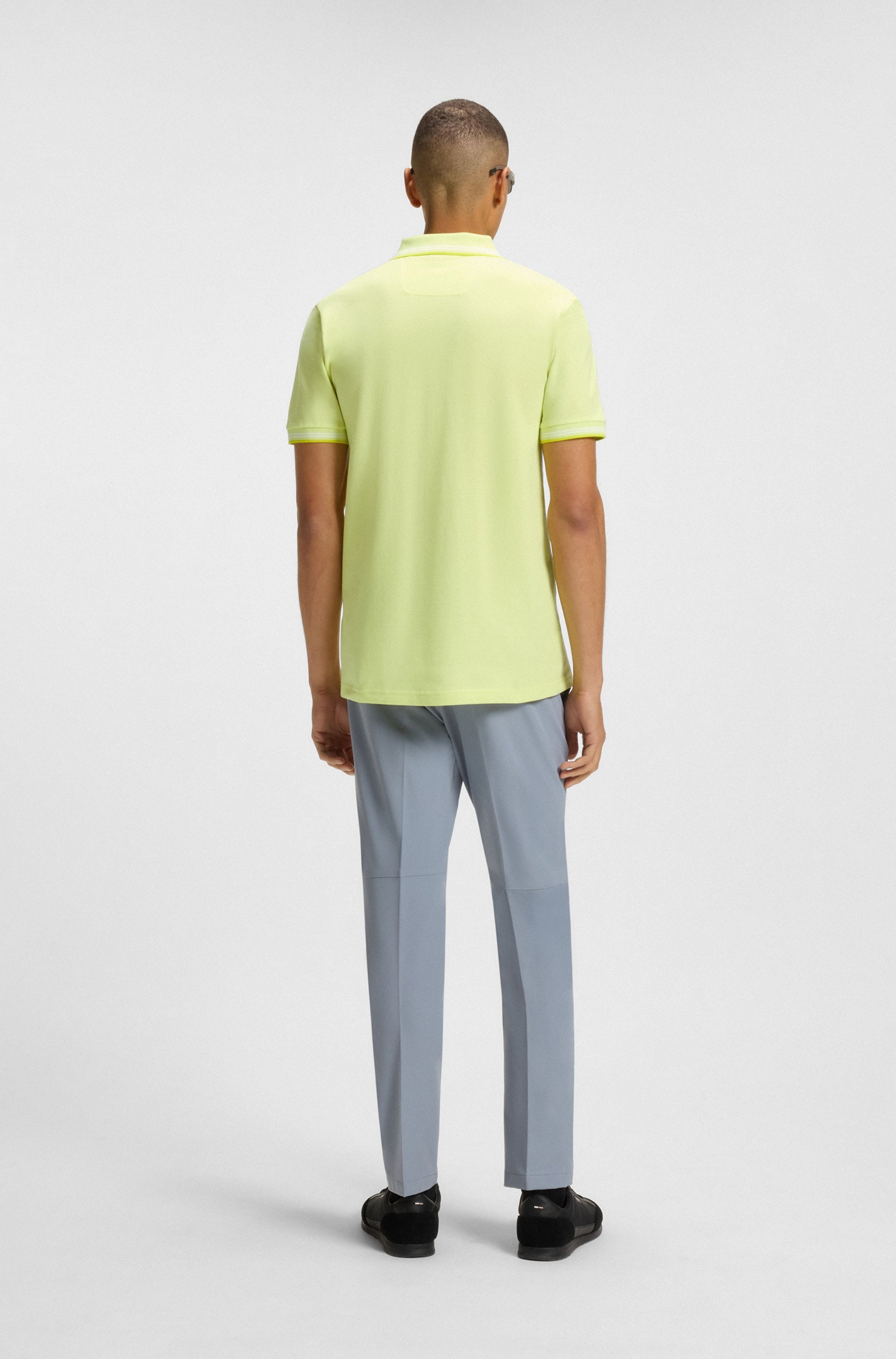BOSS GREEN Poloshirt »Paul«, mit Polokragen