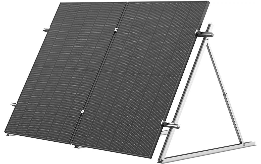 Ecoflow Solarmodul-Halterung »Verstellbare Kipphalterung für 100W/400W Solarpanele«