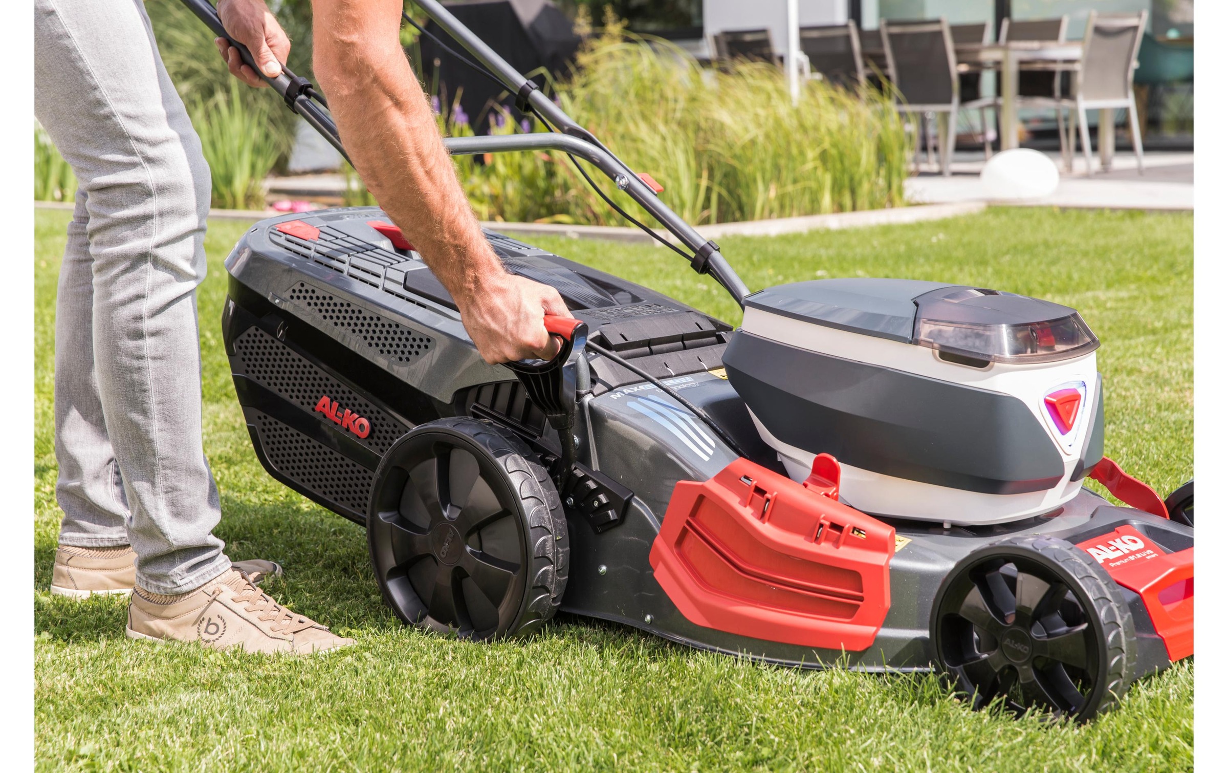AL-KO Akkurasenmäher »36 V ENERGY FLEX Akku-Rasenmäher 512«