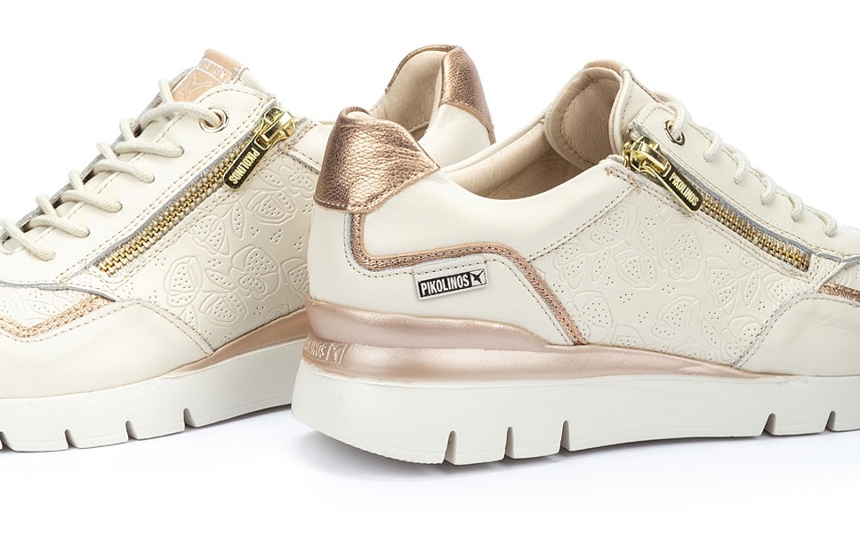 PIKOLINOS Keilsneaker »CANTABRIA«, mit seitlichem Reissverschluss, Freizeitschuh, Halbschuh, Schnürschuh