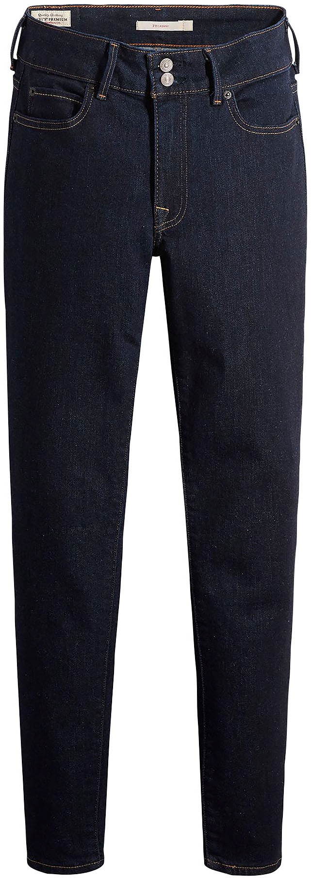 Levi's® Röhrenjeans »711 DOUBLE BUTTON«