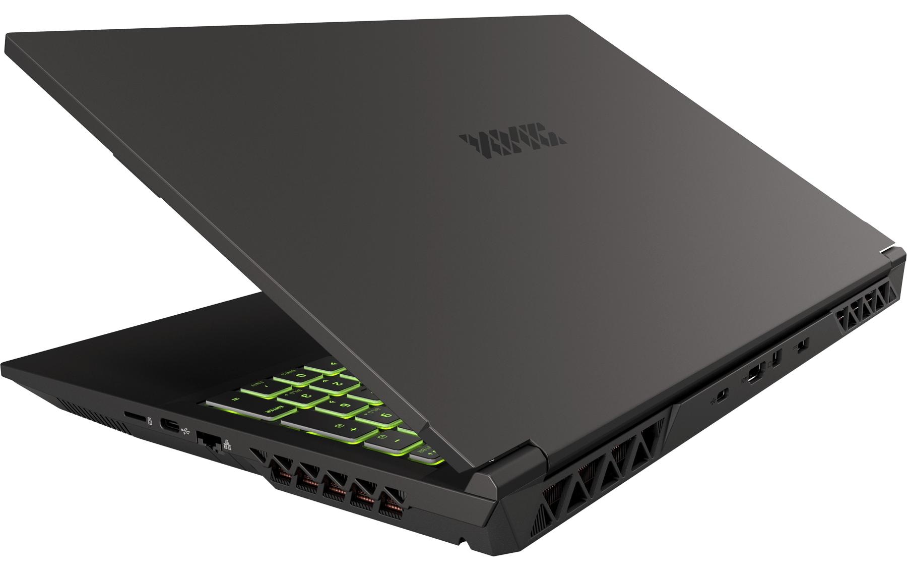 XMG Gaming-Notebook »FOCUS 15 - E23whf RTX 4070«, / 15,6 Zoll, Intel, Core i9, GeForce RTX 4070, 1000 GB SSD