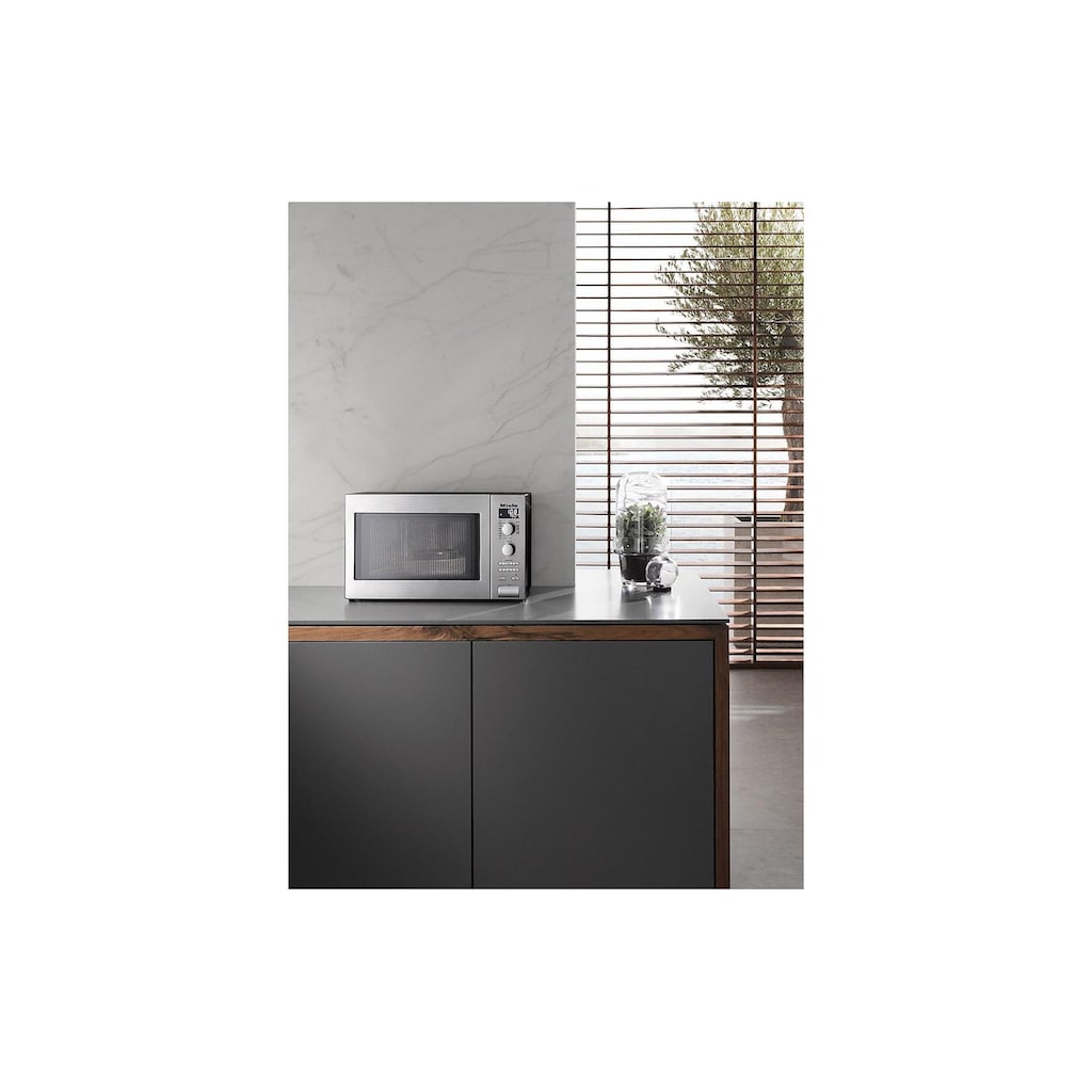 Miele Mikrowelle »mit Grill M 6012 S«, 800 W