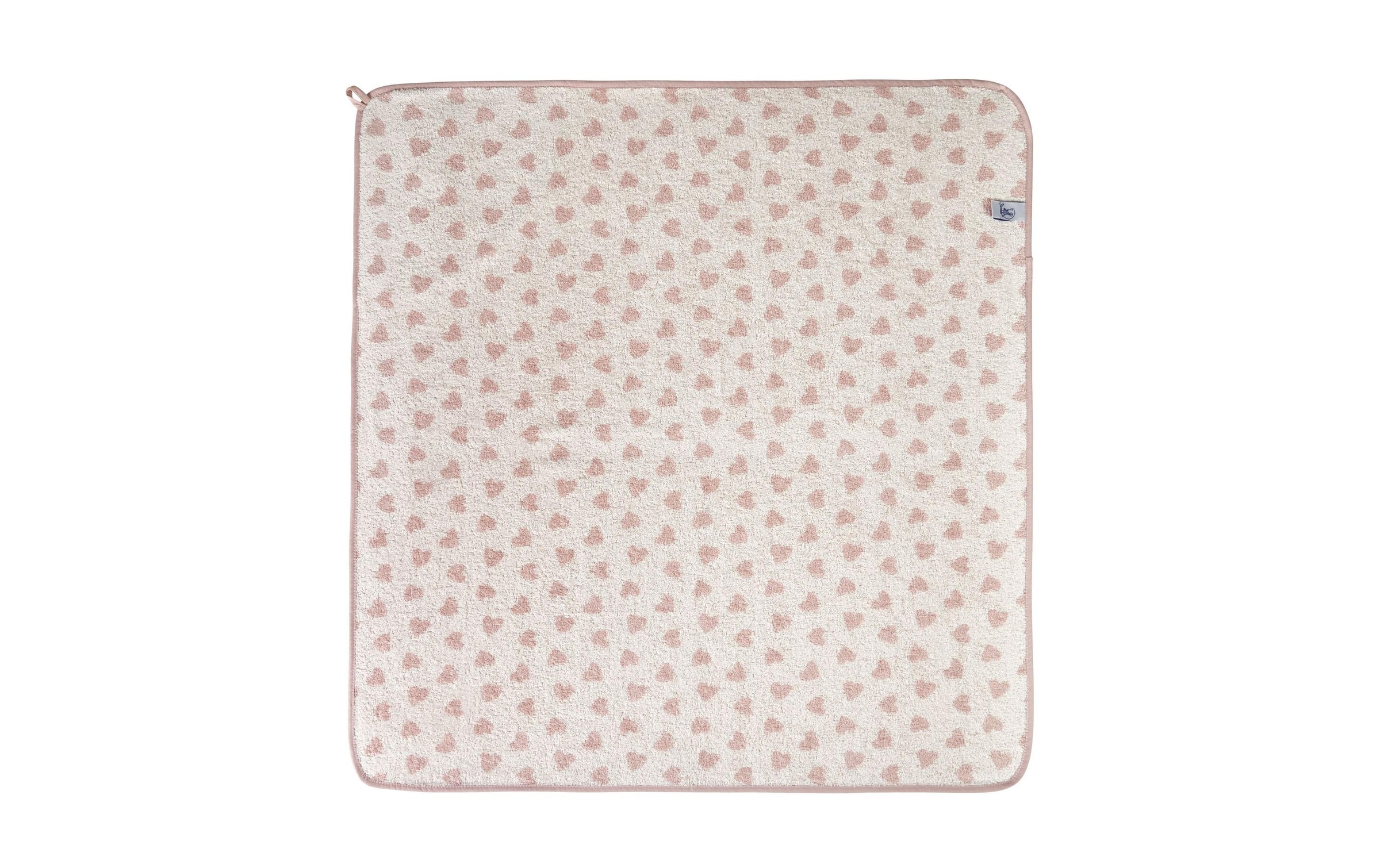 Sterntaler® Kapuzenhandtuch »Emmi Girl 100 x 100 cm«, (1 St.)