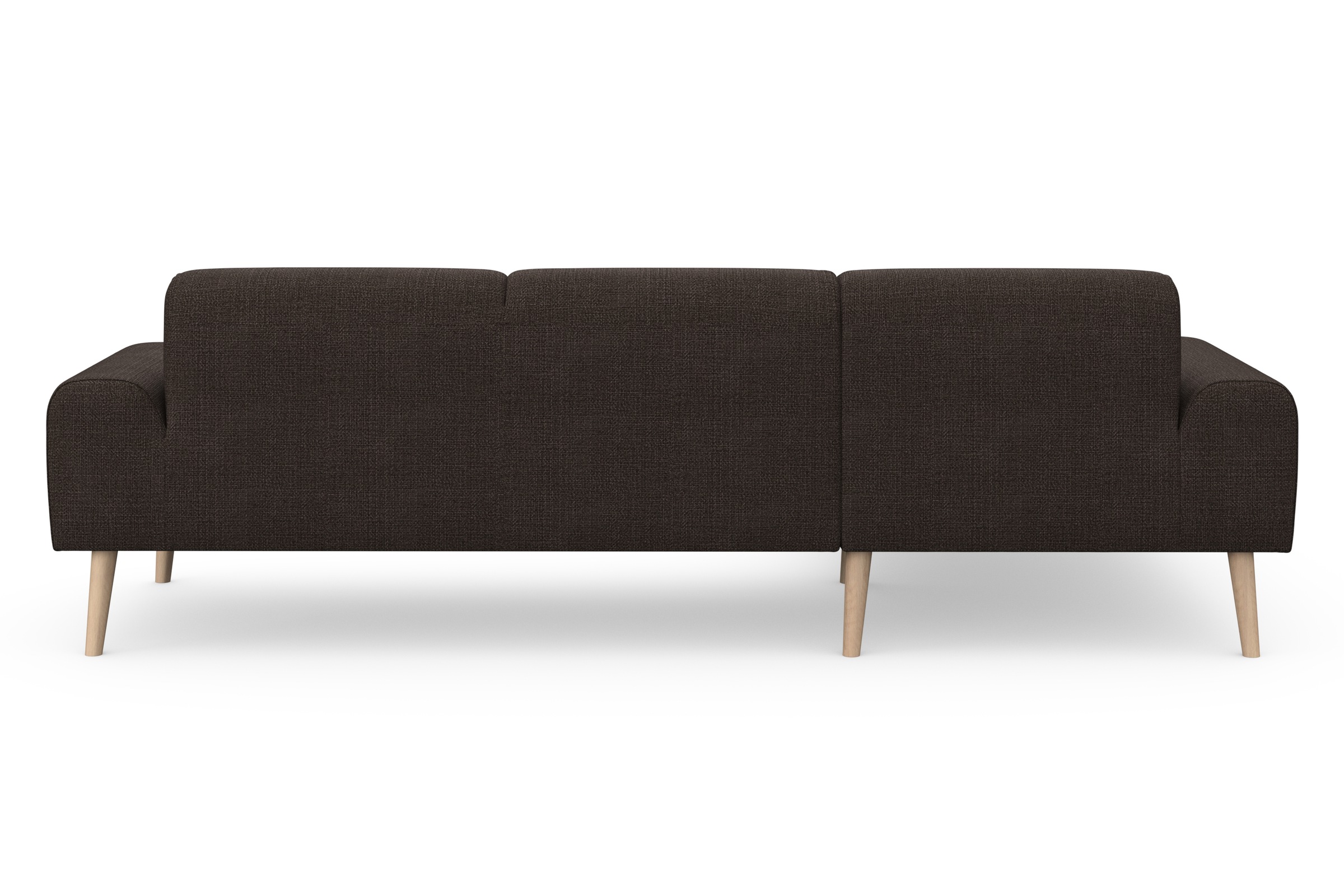 andas Ecksofa »Swift Scandic Design, Federkern für hohen Sitzkomfort, L-Form«, Federkern-Polsterung, B/T/H: 292/83/176 cm