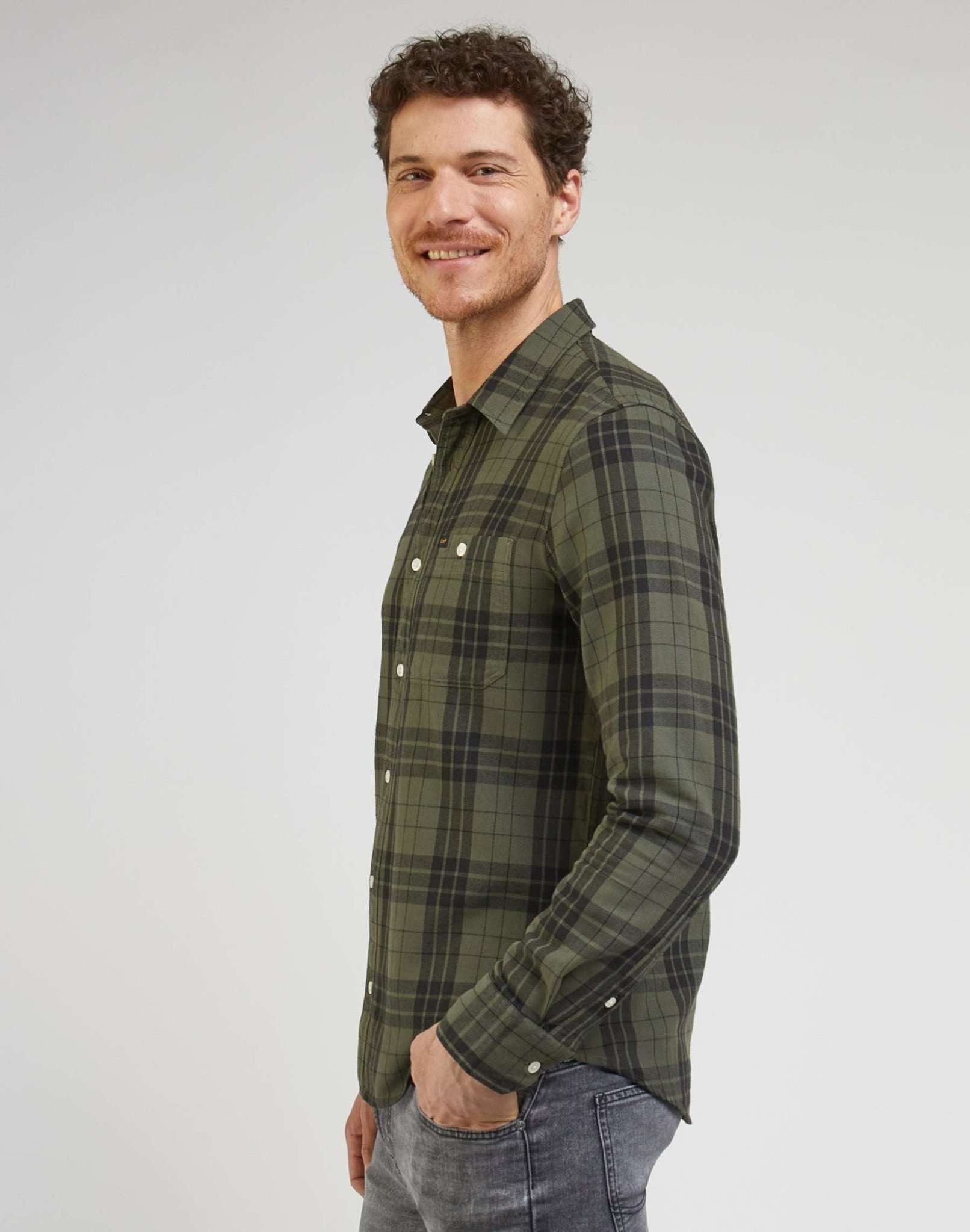 Wrangler Langarmhemd »LEE Hemden Leesure Shirt«