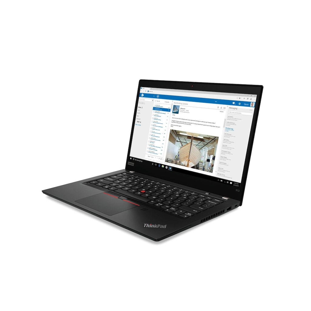 Lenovo Notebook »Lenovo Notebook ThinkPad X13 Gen 1«, / 13,3 Zoll, AMD, Ryzen 7, HD Graphics, 512 GB SSD