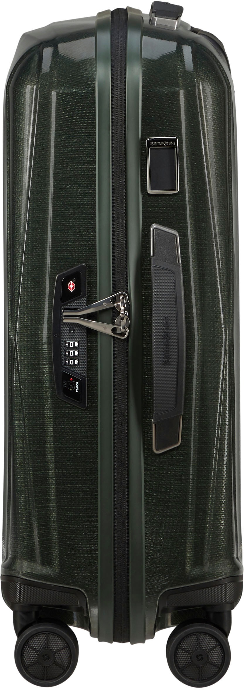 Samsonite Hartschalen-Trolley »MAJOR-LITE, verschiedene Grössen und Farben«, 4 Rollen, Reisekoffer Volumenerweiterung bei S Reisegepäck Made in Europe