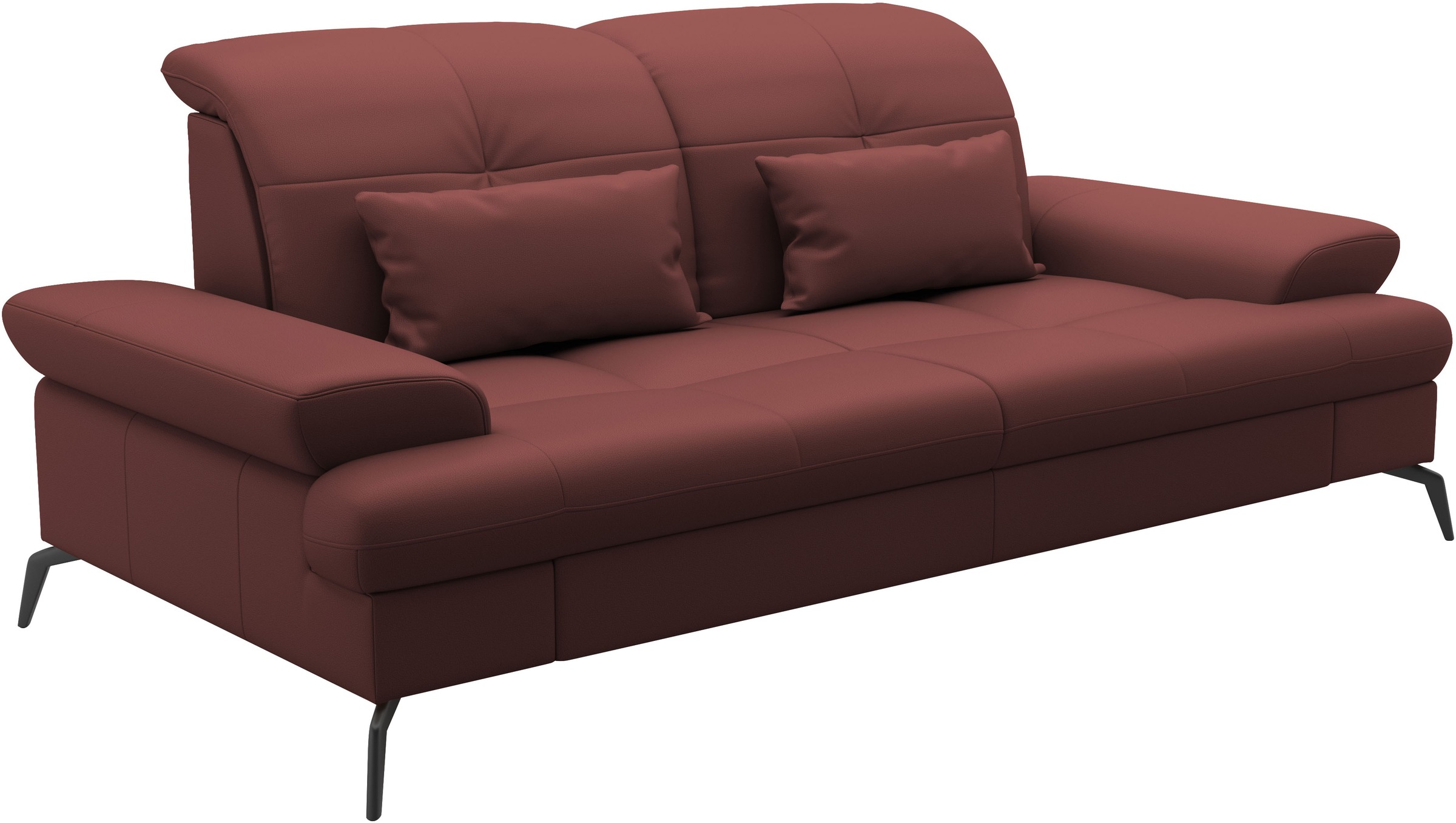 sit&more 2,5-Sitzer »Amica, inkl. Sitztiefenverstellung und Armteilverstellung«, wahlweise mit Kopfteilverstellung und Bettfunktion