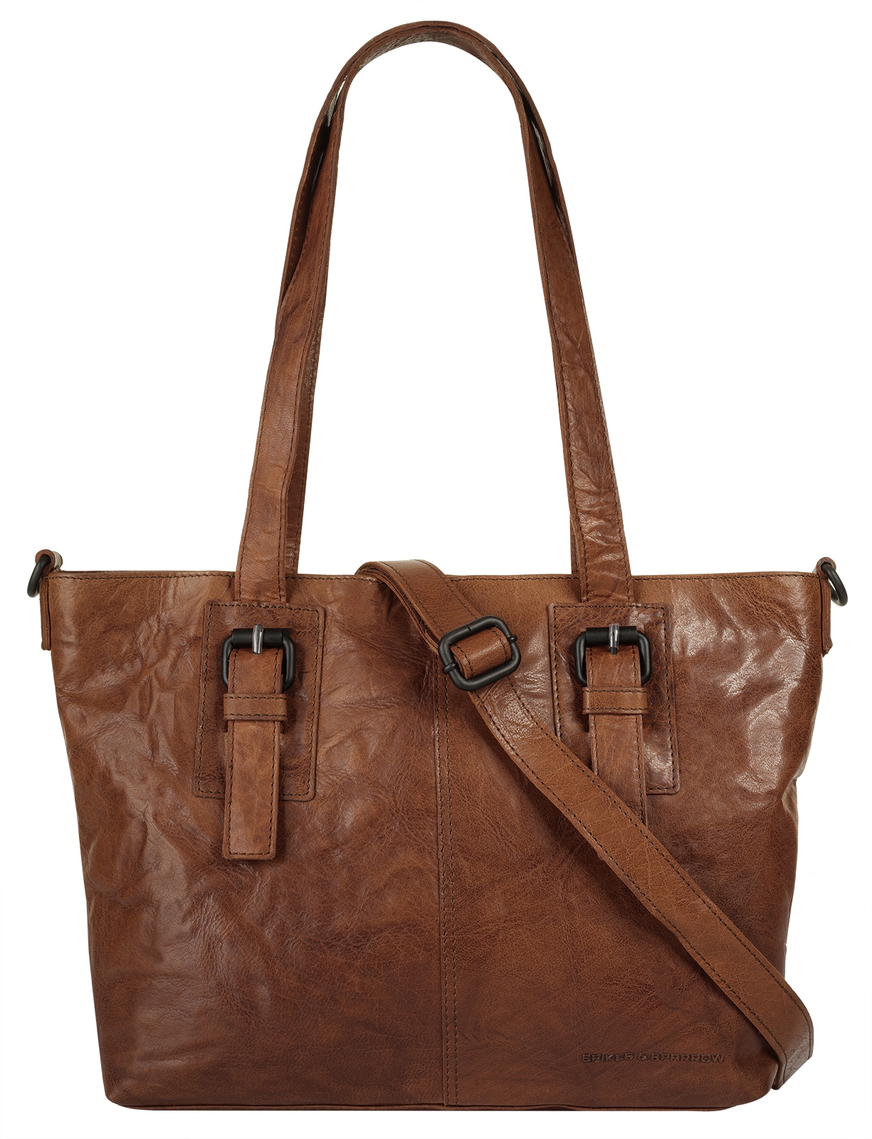 Spikes & Sparrow Shopper echt Leder