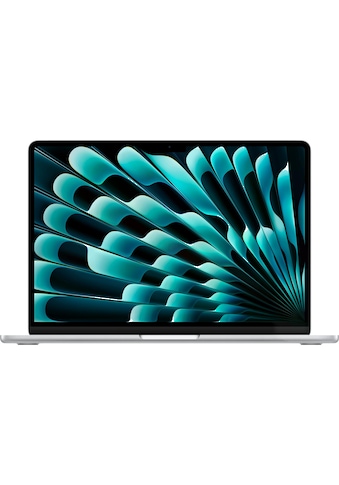 Notebook »Air 15 2024 M3 10C GPU«, 38,7 cm, / 15,3 Zoll, Apple, M3, 512 GB SSD