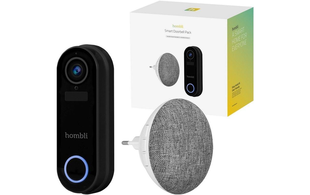 Smart Home Türklingel »hombli Smart Pack Schwarz«