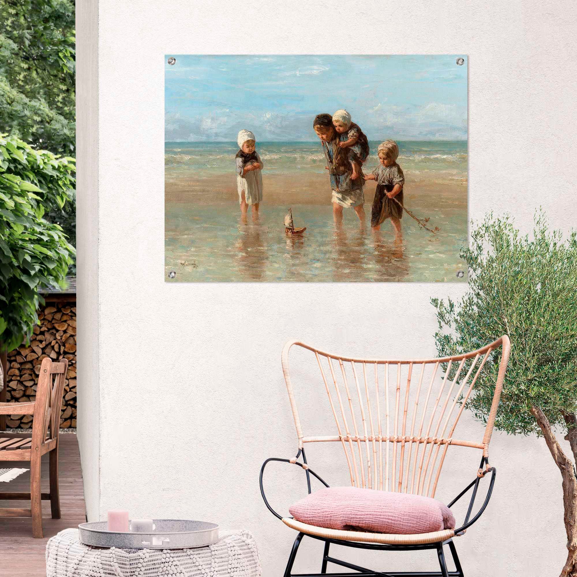 Reinders! Poster »Kinder des Meeres«