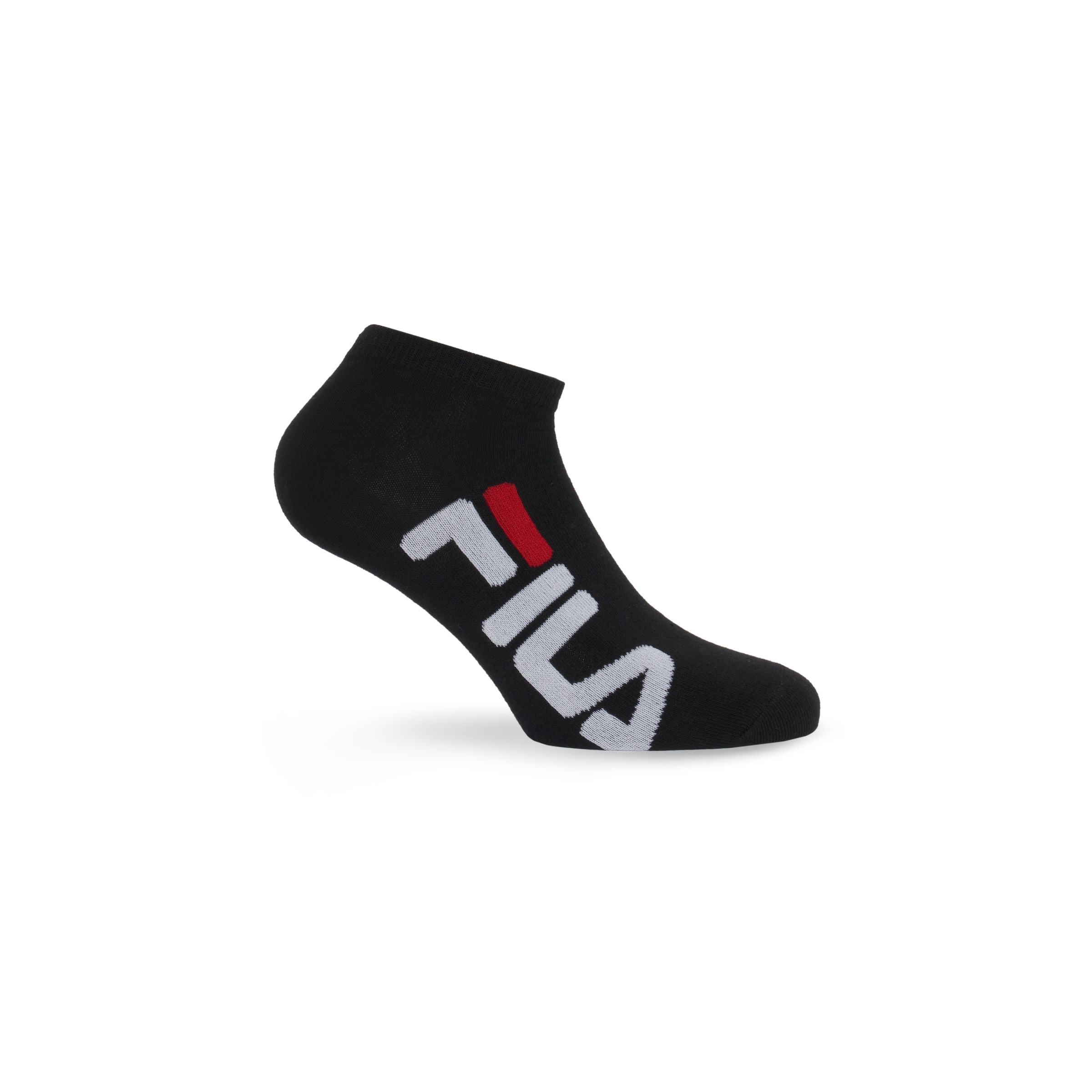 Fila Sneakersocken »UNISEX INVISIBLE SOCKS«, (6 Paar), grosser Markenschriftzug seitlich