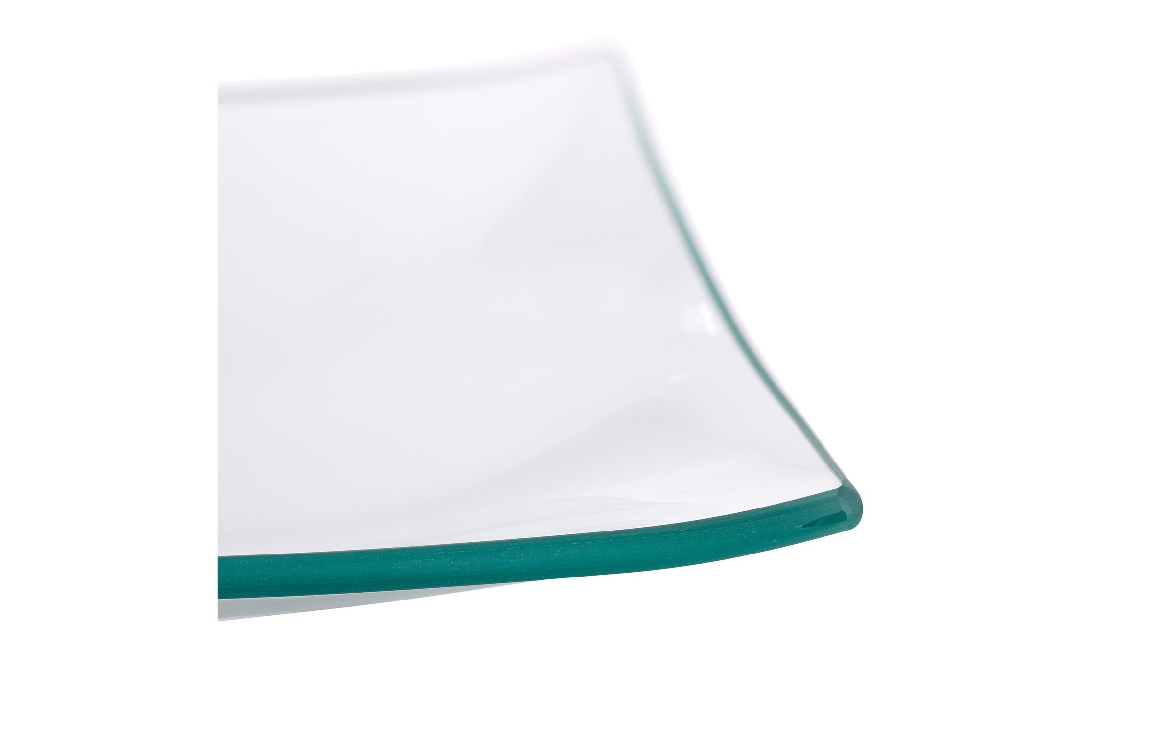 relaxdays Etagere »eckig, 2-stufig,«