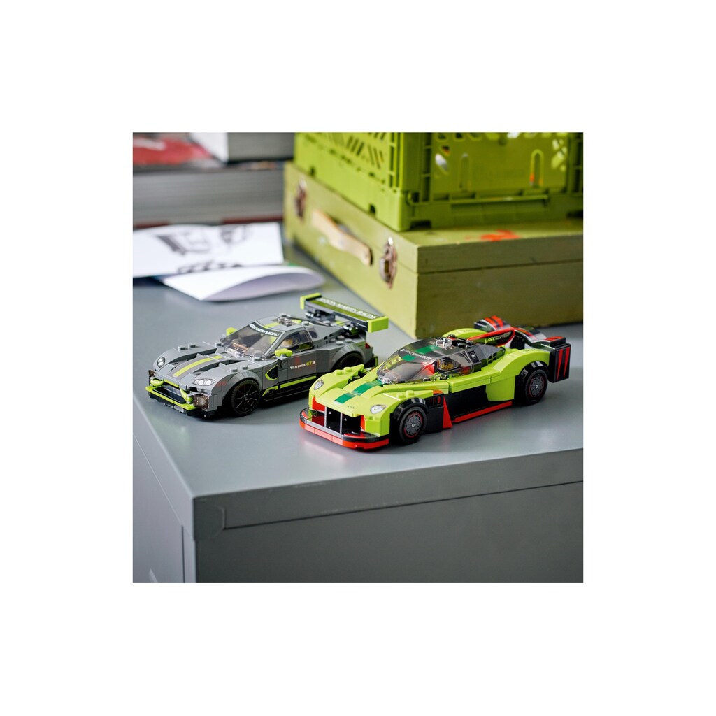 LEGO® Spielbausteine »LEGO Speed Champions Aston Martin«, (592 St.)