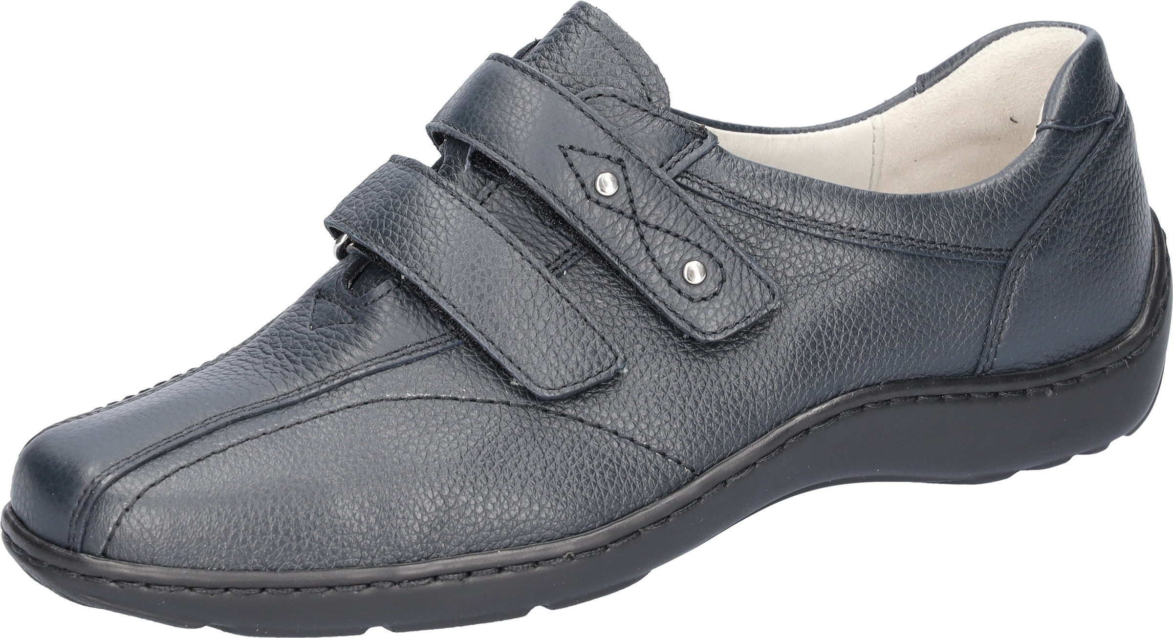 Waldläufer Klettschuh »HENNI«, Bequemschuh, Slipper mit abgepolstertem Schaftrand und Komfortweite H