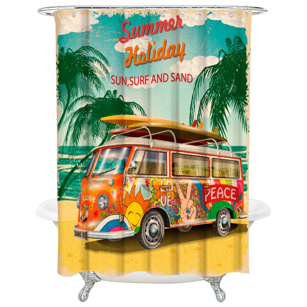 Sanilo Duschvorhang »Summer Bus«