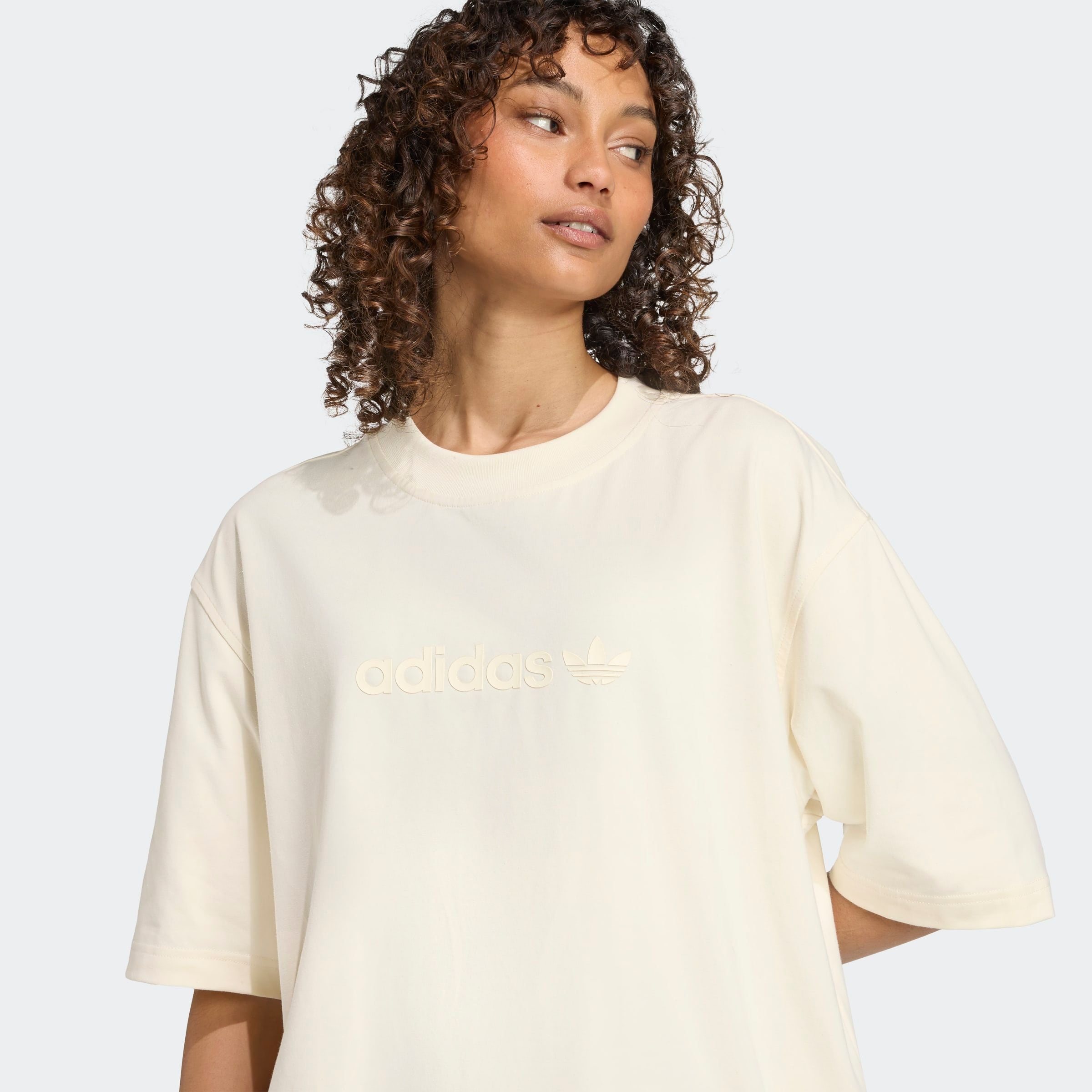 adidas Originals T-Shirt »ESS LIN TEE OS«, Oversize-Passform, lässiger Style
