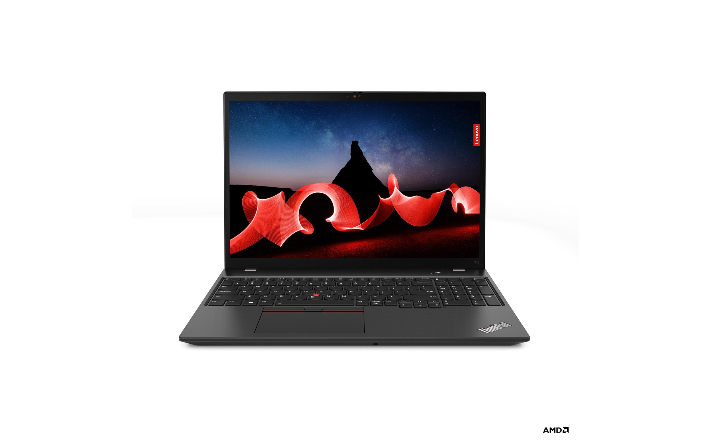 Lenovo Notebook »ThinkPad T16 Gen. 2 (AMD)«, 40,48 cm, / 16 Zoll, AMD, Ryzen 5, 512 GB SSD
