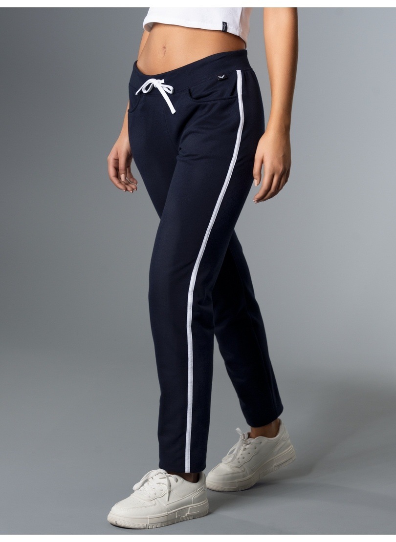 Trigema Jerseyhose »TRIGEMA Sweathose mit Seitenstreifen«