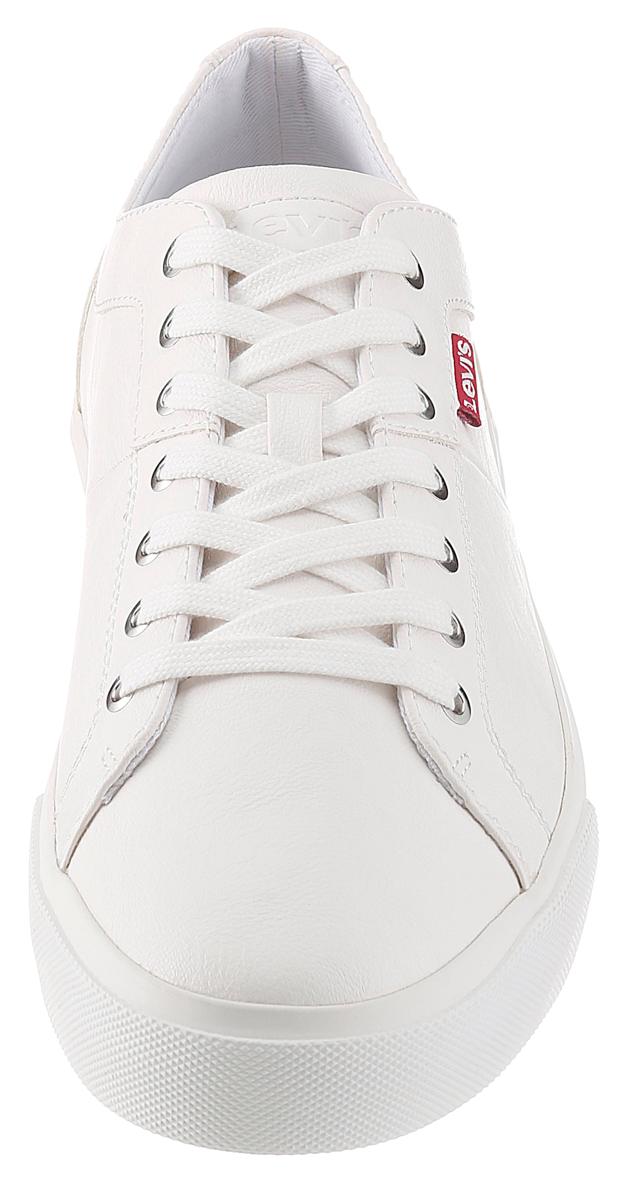 Levi's® Sneaker »WOODWARD«, mit Ziernähten, Freizeitschuh, Halbschuh, Schnürschuh