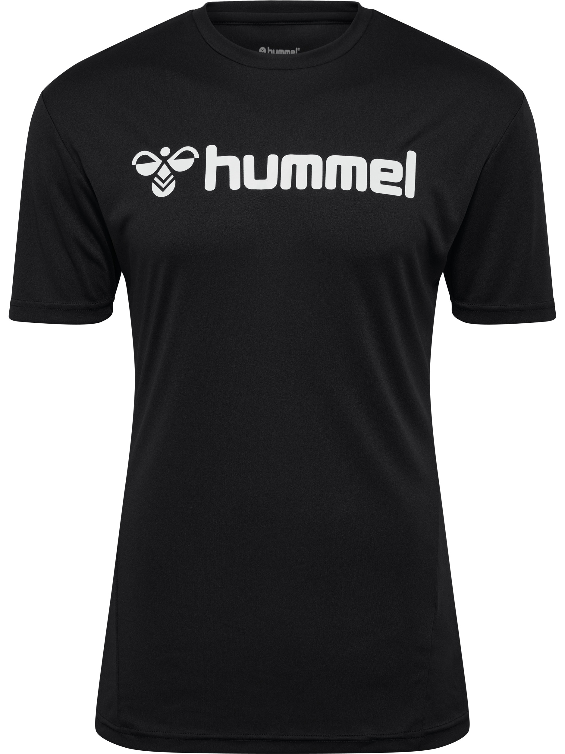 hummel Trainingsshirt »HMLLOGO JERSEY S/S« 1 Stk. normale Passform, atmungsaktiv, schnell trocknend