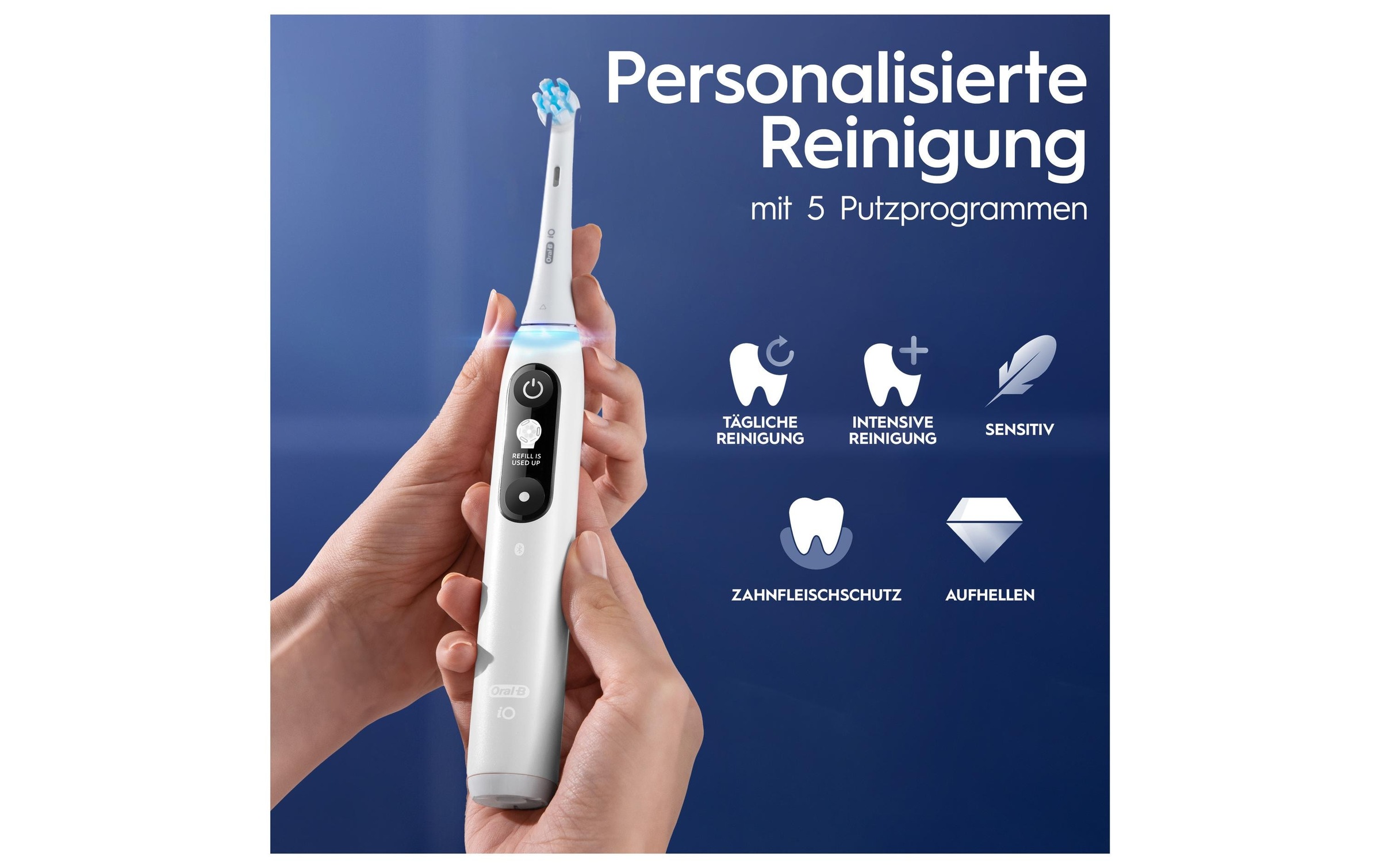 Oral-B Elektrische Zahnbürste »iO Series6 White«