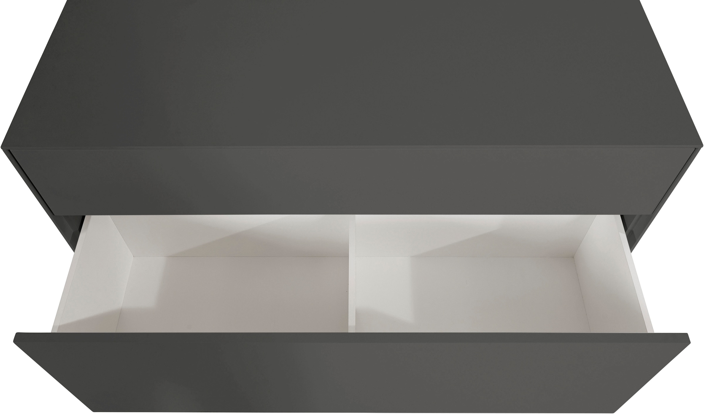 LeGer Home by Lena Gercke Lowboard »Essentials«, Breite: 112 cm, MDF lackiert, Push-to-open-Funktion