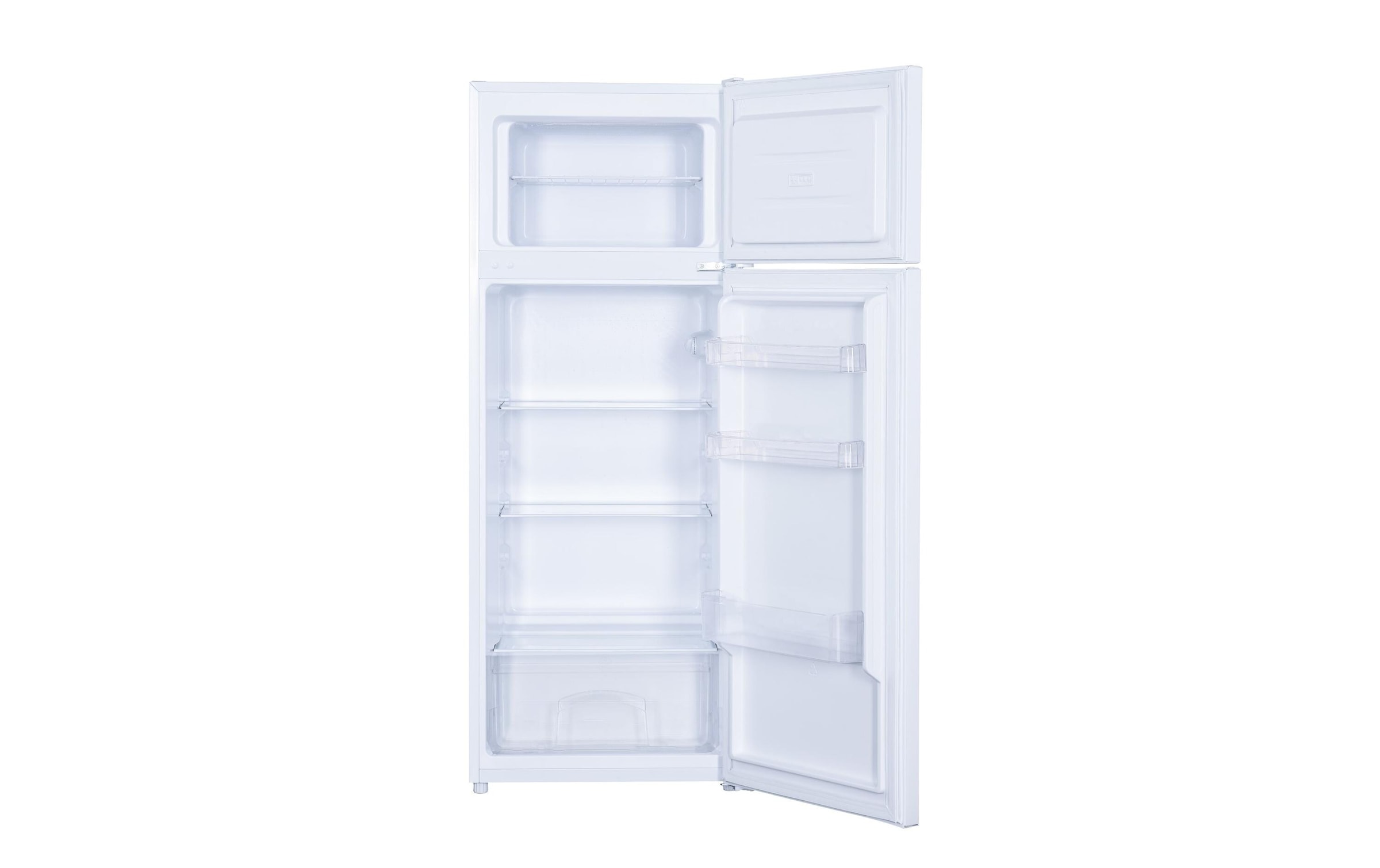 Kühlschrank »GK3581-1 Weiss«, GK3581-1 Weiss, 143 cm hoch, 55,5 cm breit