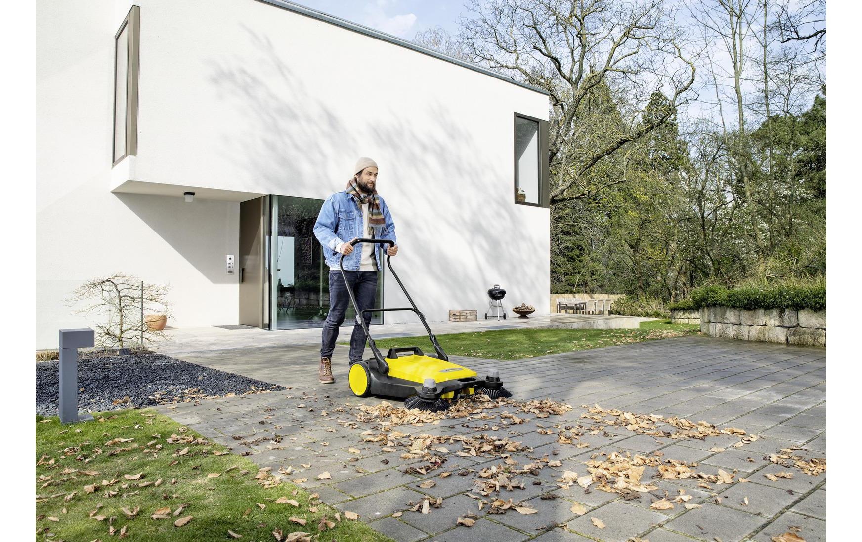 KÄRCHER Handkehrmaschine »S 6 Twin Gelb«