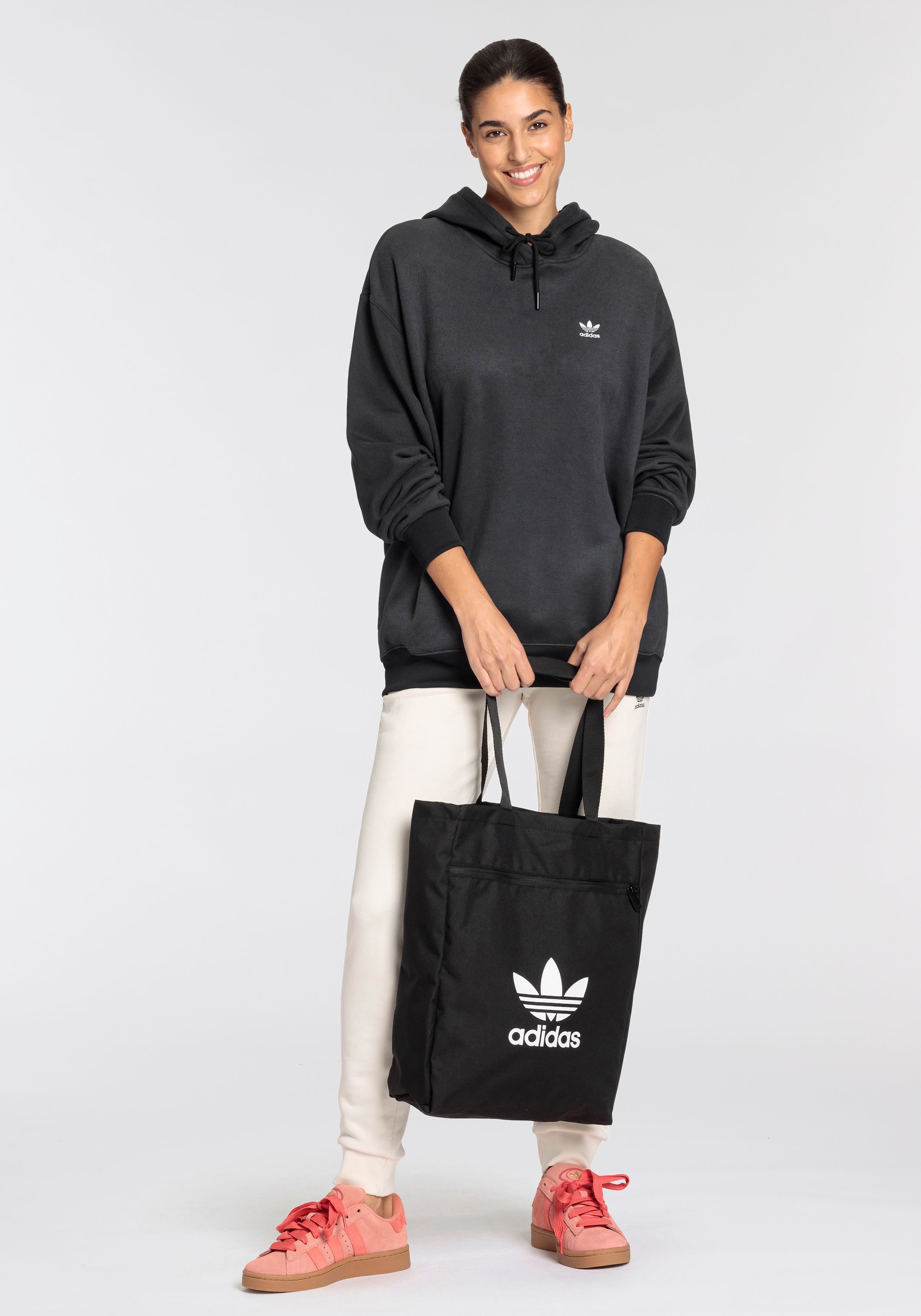 adidas Originals Kapuzensweatshirt »TREFOIL HOODIEO«