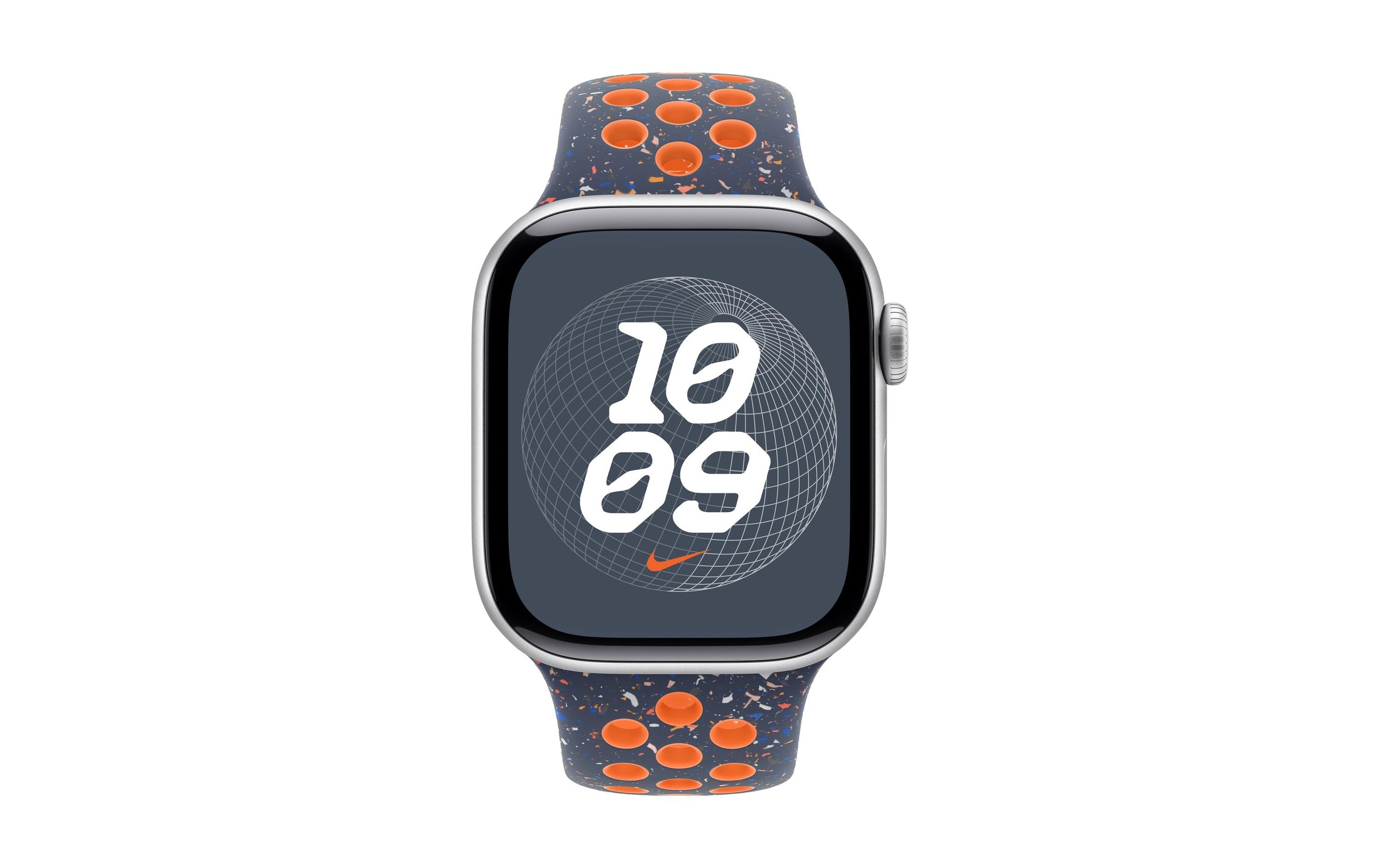 Apple Smartwatch-Armband Nike Sport Band, 42 mm, Blue Flame