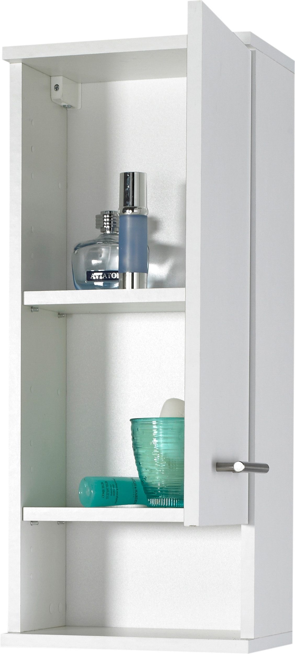 welltime Hängeschrank »Palermo, Made in Germany«, Breite 30 cm, verstellbarer Einlegeboden, wechselbarer Türanschlag