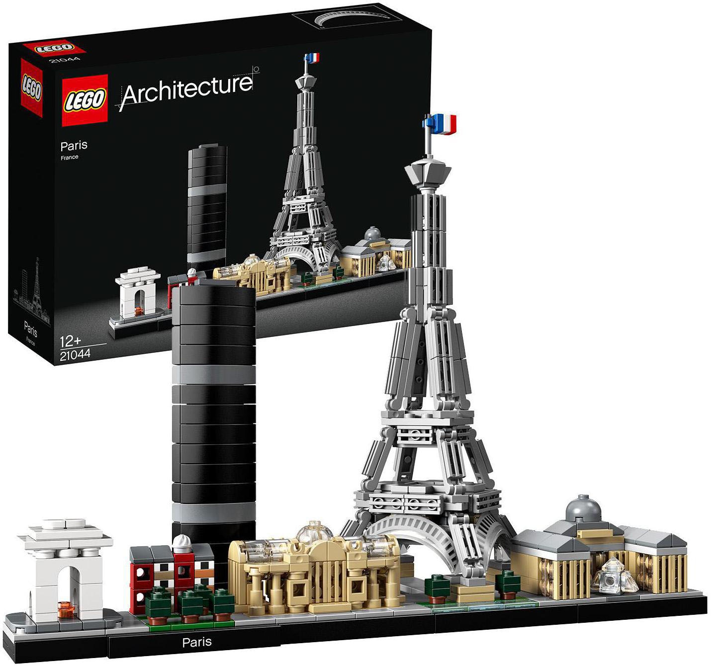 Konstruktionsspielsteine »Paris (21044), LEGO® Architecture«, (649 St.), Made in Europe