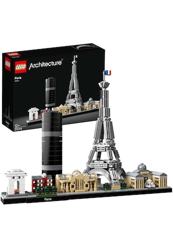 Konstruktionsspielsteine »Paris (21044), LEGO® Architecture«, (649 St.), Made in Europe