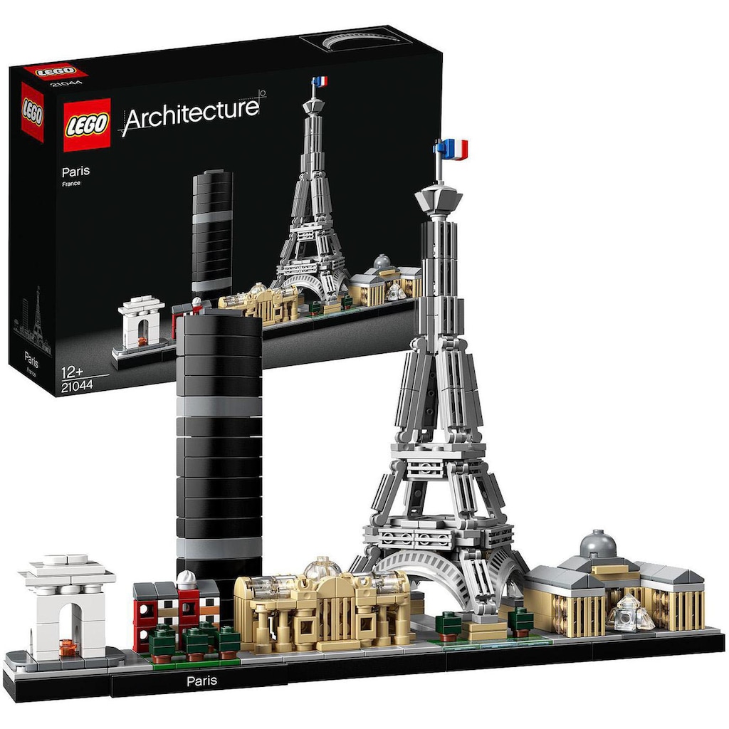 LEGO® Konstruktionsspielsteine »Paris (21044), LEGO® Architecture«, (649 St.)