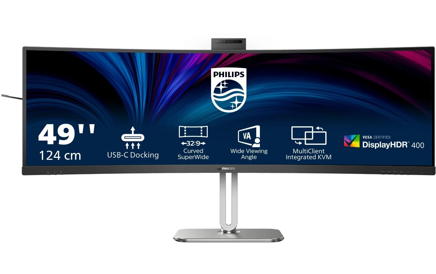 Curved-LED-Monitor »49B2U5900CH/00«, 123,46 cm/48,8 Zoll, 5120 x 1440 px