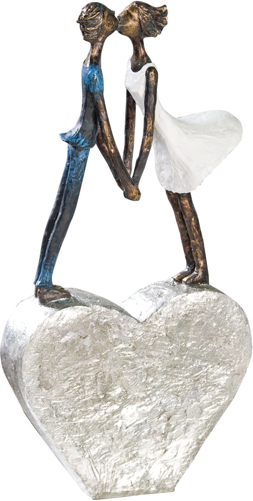 Casablanca by Gilde Dekofigur | grau, »Skulptur Polyresin Devotion«, Jelmoli-Versand online shoppen