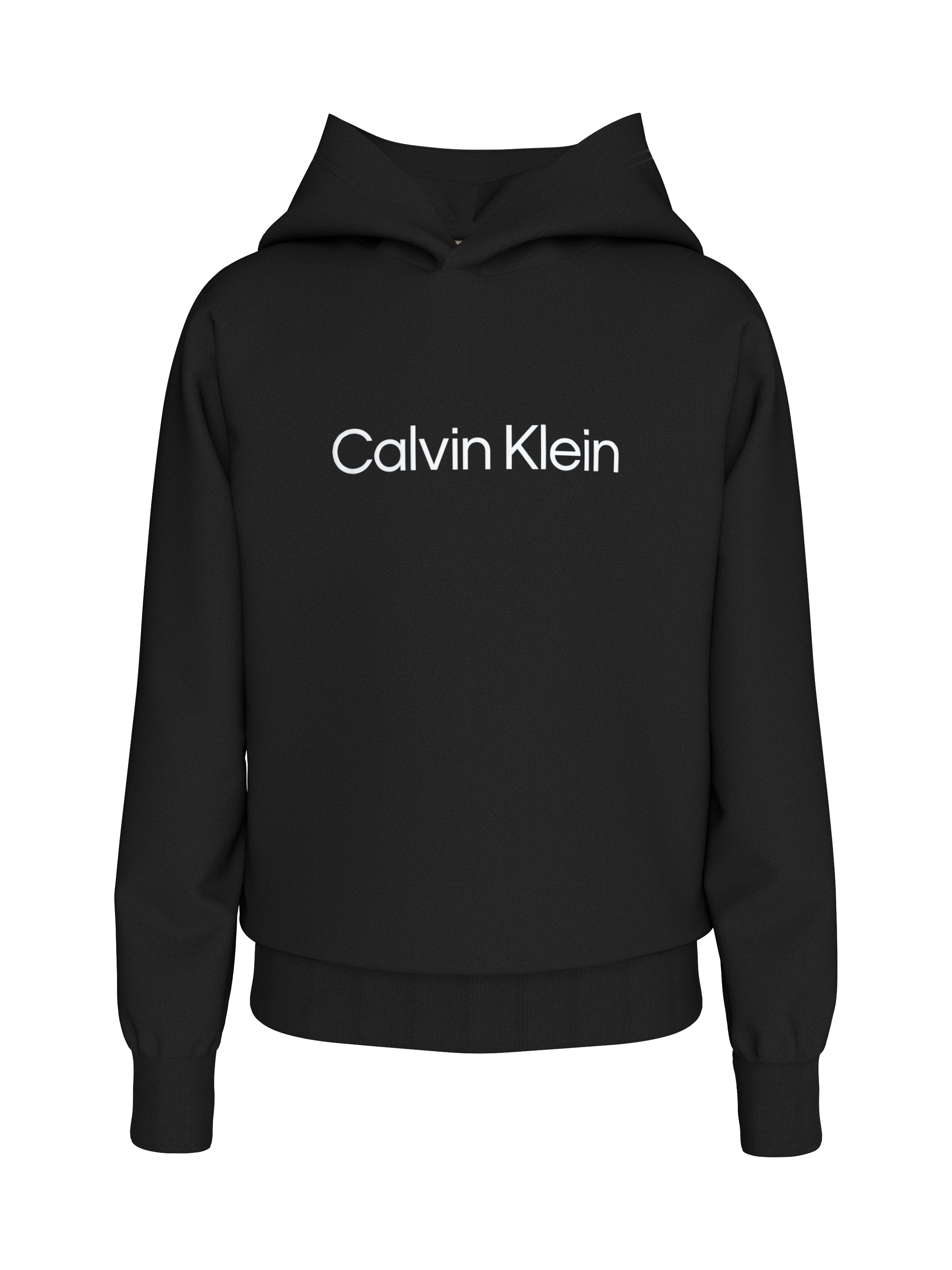 Calvin Klein Jeans Kapuzensweatshirt »Inst. Logo Reg. Terry Hoodie«, für Kinder bis 16 Jahre und mit Logoschriftzug
