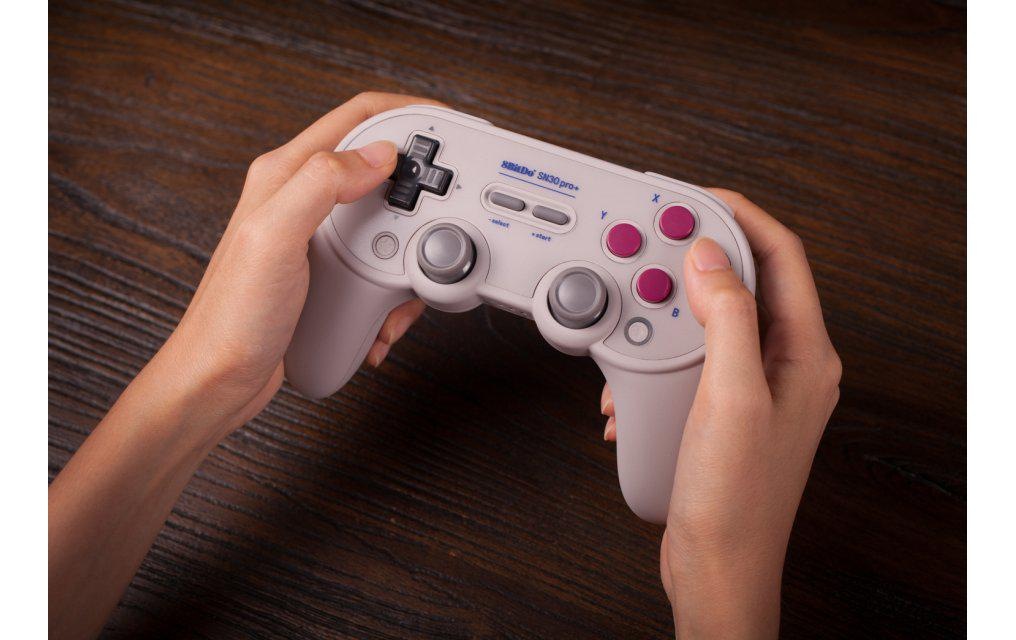 8bitdo Wireless-Controller »SN30 Pro+ G Classic Edition Wireless«