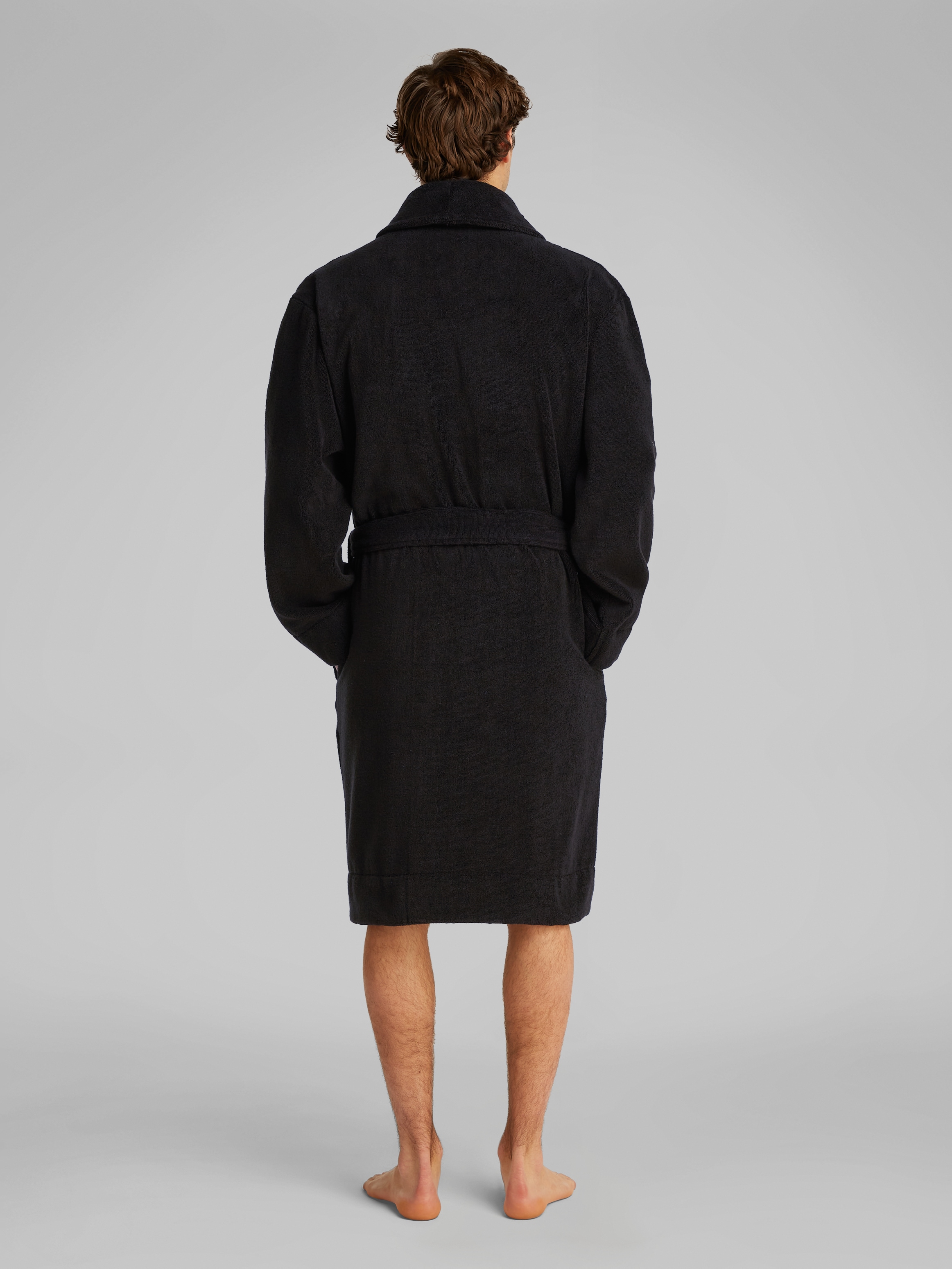 Calvin Klein Underwear Bademantel »ROBE«, mit Logostickerei