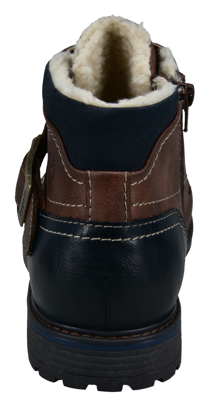 bugatti Winterboots, Boots, Schnürboots, Workerboots mit Innenreissverschluss