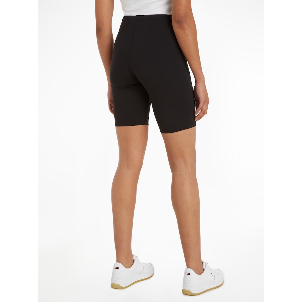 Tommy Jeans Radlerhose »TJW BADGE CYCLE SHORT EXT«