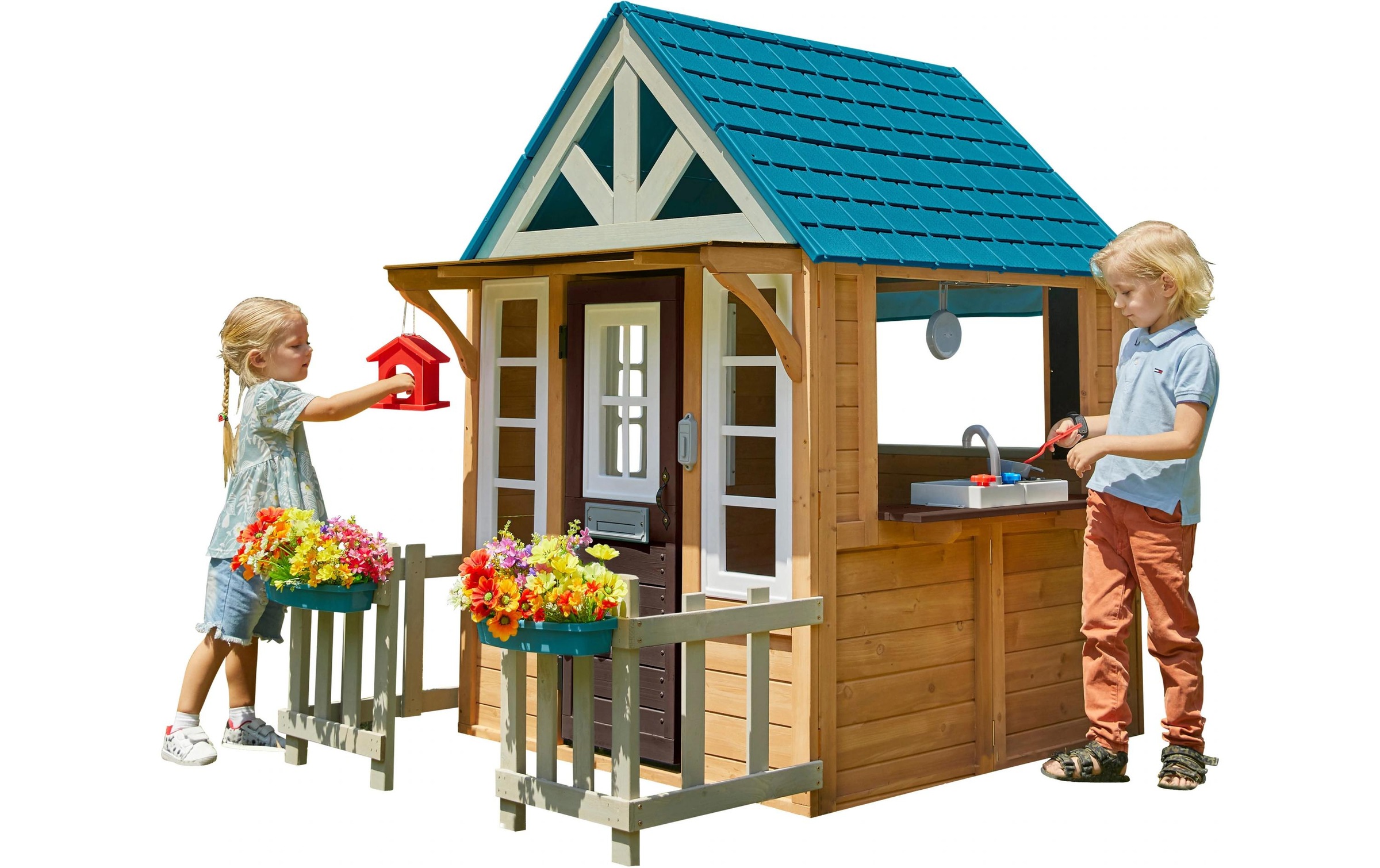Spielhaus »Kid Kraft Spielhaus Bungalow am See«