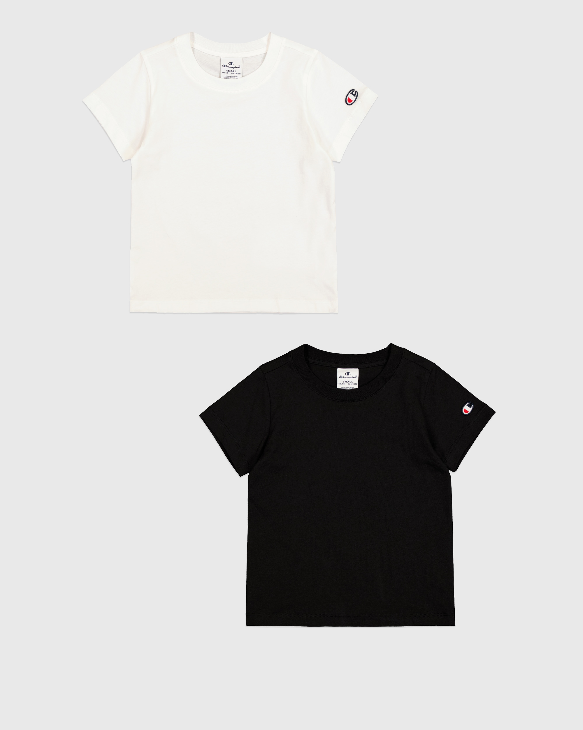 Champion T-Shirt »Classic 2pack Crewneck T-Shirt - für Kinder«