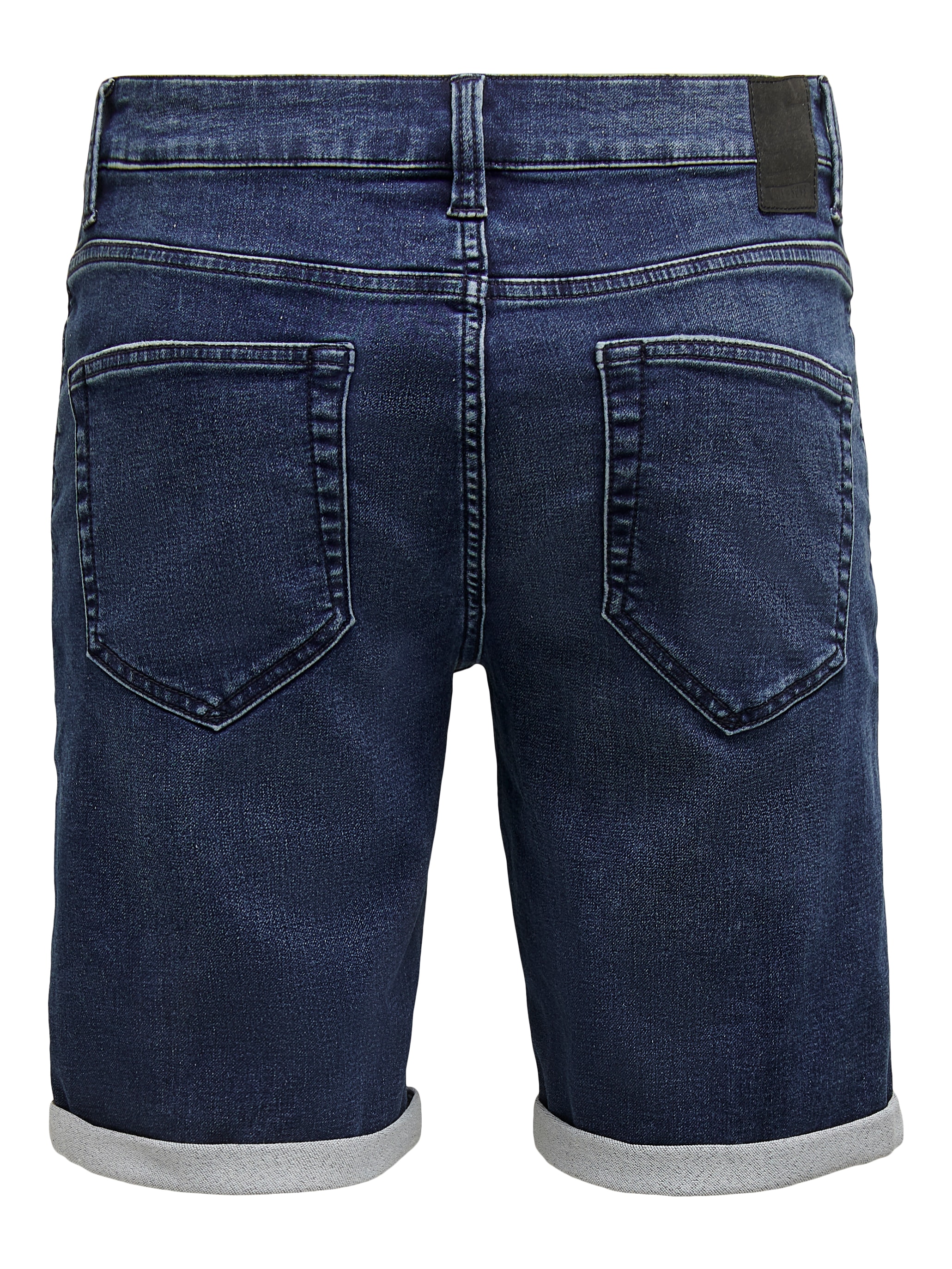 ONLY & SONS Jeansshorts »ONSPLY LIGHT BLUE 5189 SHORTS DNM NOOS«