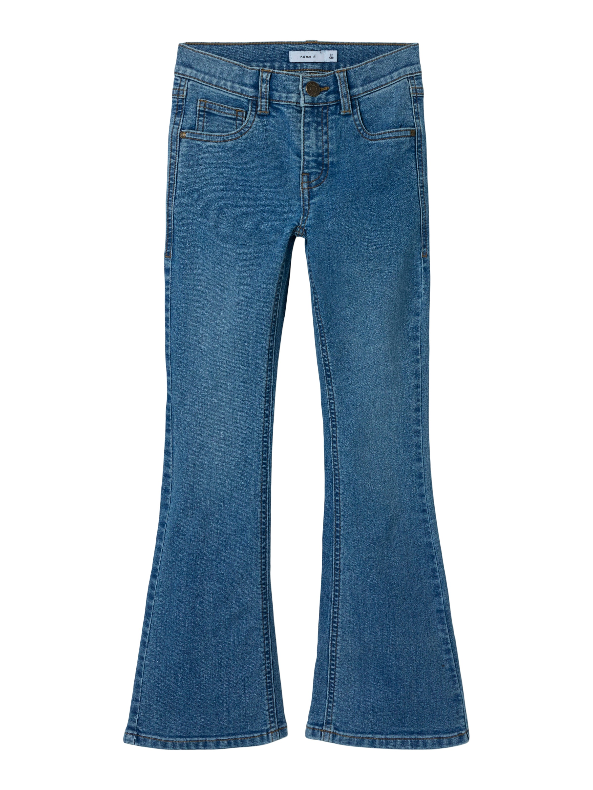 Name It 5-Pocket-Jeans »NKFPOLLY BOOTCUT JEANS 8808-DT TB«