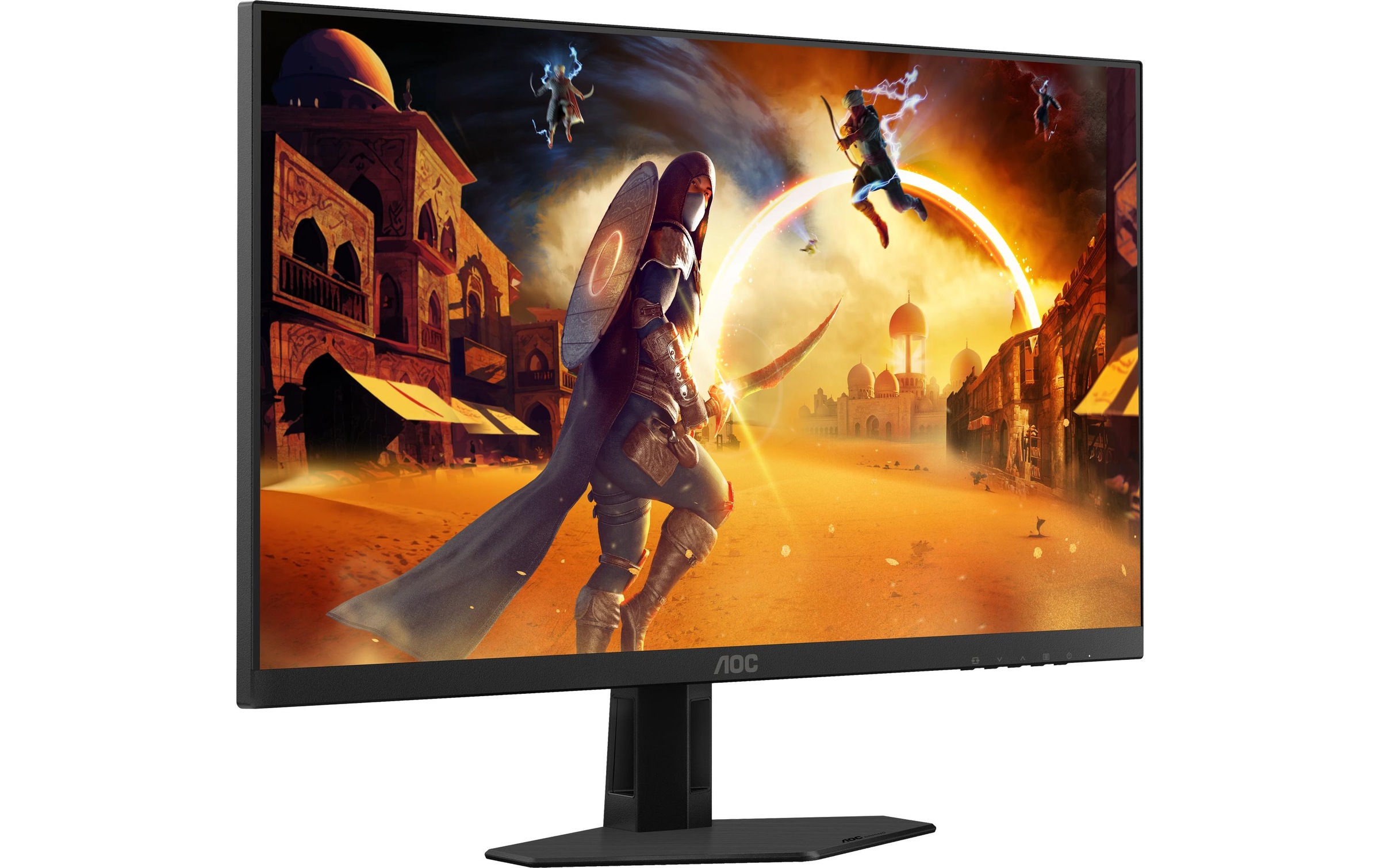 AOC LED-Monitor »Q24G4RE«, 60,452 cm/23,8 Zoll, 2560 x 1440 px, WQHD, 180 Hz