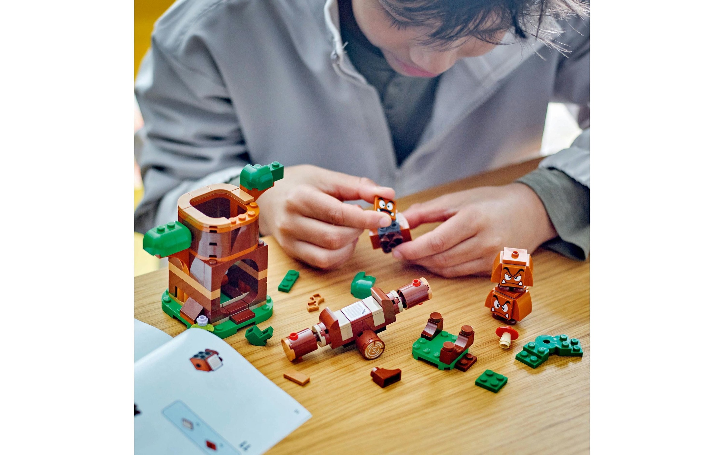 LEGO® Konstruktionsspielsteine »Super Mario Gumba-Spielplatz 71433«, (173 St.)